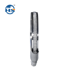 Abrazadera de manguera de acuicultura de tipo americano, abrazadera de manguera de transmisión de engranaje helicoidal de estilo americano ajustable de acero inoxidable - Product Image 6