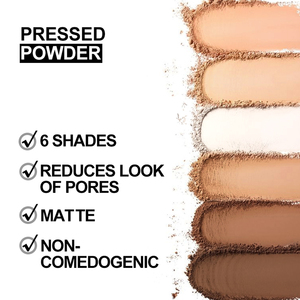 FATAZEN <span class=keywords><strong>Poudre</strong></span> Compacte <span class=keywords><strong>Matifiante</strong></span> Anti-Cernes Imperméable Haute Pigmentation Contrôle du Sébum <span class=keywords><strong>Poudre</strong></span> Bronzante SPF 25 - Product Image 3