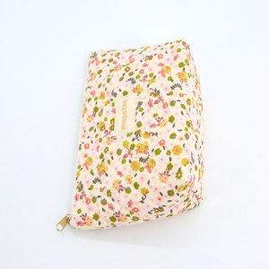 Sac de voyage en toile souple de haute qualité avec fermeture éclair et lettres, pour pochette gonflée, sacs cosmétiques pour femme, collection 2026, design coréen - Product Image 2