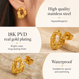 Pulseras de Acero Inoxidable con Baño de Oro de 18K y Diamantes, Joyería de Moda Resistente al Deslustre, Venta al Por Mayor para Mujeres y Niñas - Product Image 5