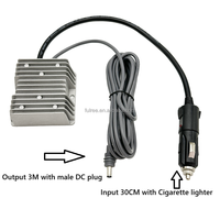 Vente directe d'usine 12V 24V 57V 4.5A DC Boost câble adaptateur d'alimentation pour Starlink MINI V3 mâle DC-DC Booster redresseurs