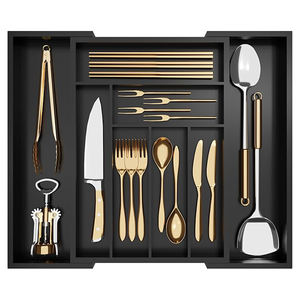 24 Pcs Enfants Déjeuner De Luxe Or Boîte <span class=keywords><strong>Vide</strong></span> Emballage <span class=keywords><strong>Couverts</strong></span> Boîte Ensemble Avec <span class=keywords><strong>Couverts</strong></span> - Product Image 1