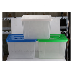 Hộp bỏ phiếu bằng nhựa chống giả mạo 38 lít có khóa - Product Image 5