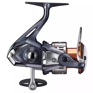 25 NASCI mulinello filante in plastica ad alta velocità con manico intercambiabile 5.2:1 rapporto di trasmissione a destra per la pesca sulla spiaggia oceanica - Product Image 4