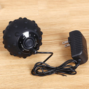 Rodillo de masaje vibratorio de 4 velocidades Lacrosse Punto gatillo de tejido profundo Terapia de fascitis plantar Movilidad Bola de liberación miofascial - Product Image 5