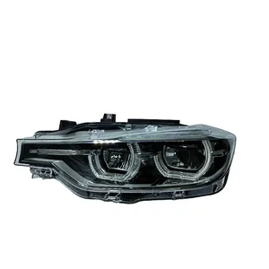 Original used headlight 3 series F30 competition adaptive full headlight car OEM suitable headlight