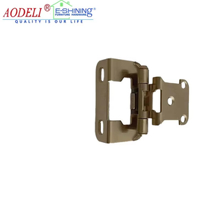 Bisagra <span class=keywords><strong>de</strong></span> dos vías para muebles, bisagra oculta al ras superpuesta Variable, accesorios para armarios, bisagra <span class=keywords><strong>de</strong></span> bandera <span class=keywords><strong>de</strong></span> puerta oculta americana <span class=keywords><strong>de</strong></span> cierre suave - Product Image 1