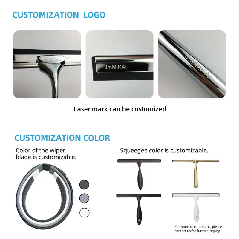 KOSTENLOSES SAMPLUNGSqueegee-Werkzeug Glasreinigungsbürste Duschraupe Glas Duschtür-Squeegee-Reiniger Glas