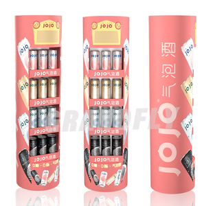 Tùy chỉnh các tông sóng sàn hiển thị đứng cho siêu thị khuyến mại sữa năng lượng uống cà phê ISO9001 chứng nhận dễ dàng - Product Image 2