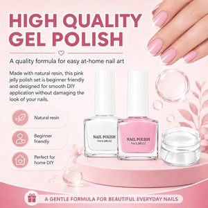 Esmalte de Uñas de Secado al Aire, con Pigmentos Suficientes, Profesional, Inocuo, Vegano, Saludable, 15 ml, Halal - Product Image 2