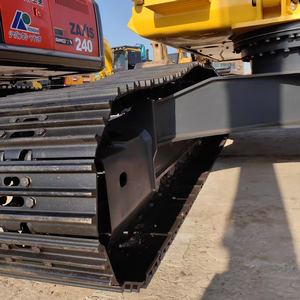 Precio barato usado KOMATSU PC220 excavadora 22ton segunda mano excavadora sobre orugas en buenas condiciones para la venta en Shanghai - Product Image 4