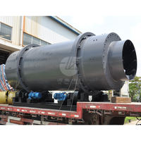 Pengering Rotary Biomassa untuk Pengering Drum Rotary Kulit Kakao Pengering Rotary Industri Ruang Pembakaran