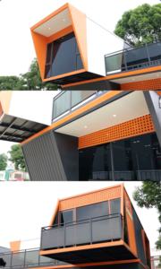 Contenedor <span class=keywords><strong>de</strong></span> Oficina Móvil, Cabina <span class=keywords><strong>de</strong></span> Trabajo Modular, Equipo <span class=keywords><strong>de</strong></span> Oficina Prefabricado, Cubículo, Espacio Comercial - Product Image 6