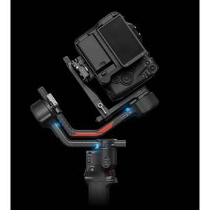 RS4 Pro Dual Focus Zoom <b>Gimbal</b> Stabilizer Multi-Function Support for Mobile Phones and Digital <b>Cameras</b> - Product Image 3