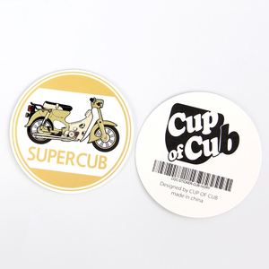 Autocollant personnalisé de haute qualité avec code QR, autocollant en vinyle découpé, style dessin animé pour la publicité - Product Image 5