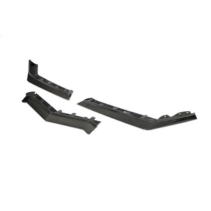 TIYPEOR Spoiler avant de pare-chocs pour <span class=keywords><strong>Chevrolet</strong></span> <span class=keywords><strong>Corvette</strong></span> <span class=keywords><strong>C8</strong></span> Z06 <span class=keywords><strong>2023</strong></span> 2024 Pièces de carrosserie extérieures - Product Image 2