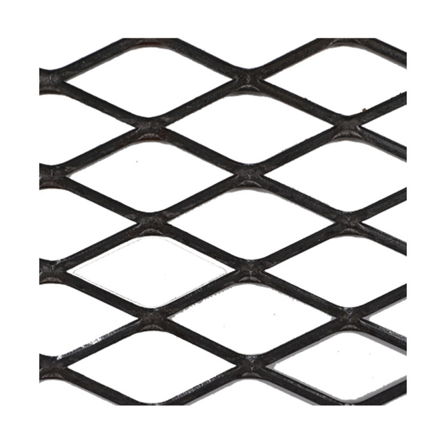 Aluminum Expanded Wire Mesh Diamond Carbon Steel Plate Speaker Grill