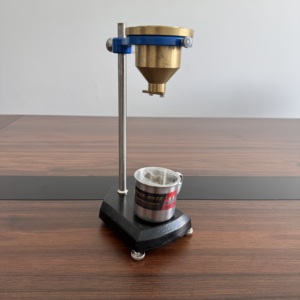 Viscometro Cosmet Viscomet Paint4 de Quatro Copos, Portátil, para Fluxo de Revestimento, para Laboratório, Preço de Atacado Econômico - Product Image 6