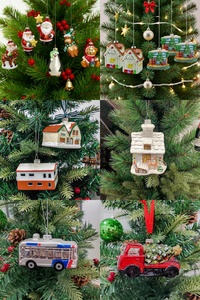 <span class=keywords><strong>Bola</strong></span> de cristal personalizada para árbol de <span class=keywords><strong>Navidad</strong></span>, pintura creativa Led, adornos colgantes de <span class=keywords><strong>Navidad</strong></span>, decoración de fútbol, <span class=keywords><strong>Bola</strong></span> de decoración transparente - Product Image 6