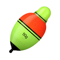 Flotteur électronique lumineux à grande cloche, à longue portée, vertical, activé par la morsure, pour la pêche en bateau, en mer, sur les rochers et la pêche de nuit