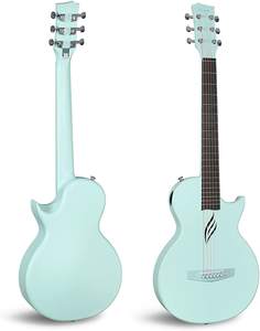 Guitare folk intelligente <span class=keywords><strong>Enya</strong></span> NOVA GO en fibre de carbone, modèle de voyage pour enfants débutants avec touche en fibre de carbone - Product Image 2