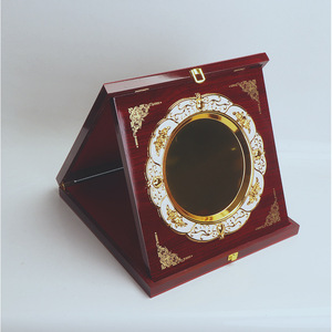 Ensemble de trois boîtes à médailles en bois - Product Image 3