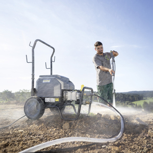 Nettoyeur haute pression HD 6/15-4 M Classic 220V Karchers, machine de nettoyage de sols industrielle, lave-auto électrique à faible bruit - Product Image 3