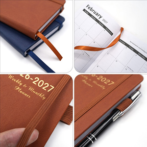 <span class=keywords><strong>Agenda</strong></span> <span class=keywords><strong>Elegante</strong></span> para Planificación Personal y Empresarial 2026, Solución de Regalo Corporativo - Product Image 4