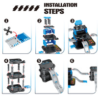 Produits tendance Jouets moulés sous pression Police thème voiture parking grande fente voiture piste de course jouets ensembles professionnel avec signal de circulation