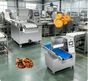 <span class=keywords><strong>Planta</strong></span> Completa Totalmente Automática para la Elaboración de Galletas Duras y Blandas, Línea de Producción de Macarons y Bizcochos - Product Image 3