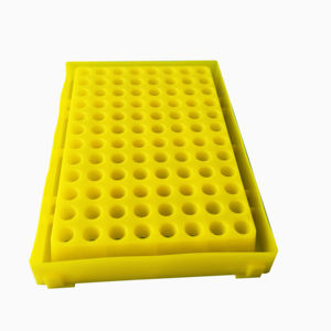 Laboratuvar malzemeleri plastik 96 Wells 16 18 32 36 50 72 73 96 Wells 100Wells Lab Cryovial kutusu Cryo tüp raf - Product Image 5