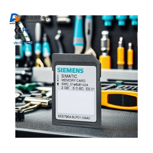 Siemens SIMATIC S7 MEMORY CARD 6ES7954-8LL03-0AA0 3,3 V FLASH 256 MBYTE for S7-1X00 CPU