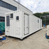 BOX-E/OEM BOX-E001 Conteneur intelligent LiFePO4 BESS 1-5MWh pour équilibrage de la crête de consommation hybride sur réseau EMS RS485 à refroidissement liquide