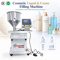 Machine de remplissage de crème liquide cosmétique, pompe à engrenages, servomoteur, remplisseur pour shampoing, lotion, gel, sérum, produits de soins personnels