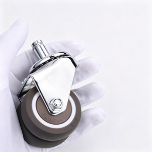 Baby Crib Safe Anti Slide Office Chair Lock Mattress Change <b>Helper</b> Safety First Furniture Casters Brake For Crib Top Pick - Product Image 3