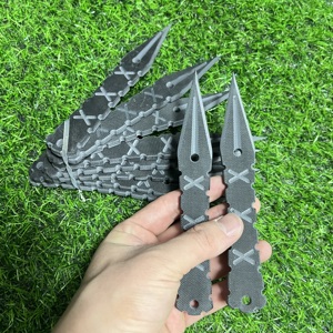 Toàn Bộ G10 CNC quyết định tiến hành Survival Knife trọng lượng nhẹ micarta xử lý tự vệ lưỡi EDC Túi Lady công cụ bảo vệ - Product Image 4