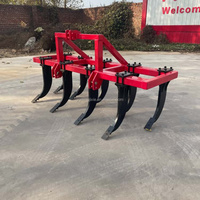Sous-soleuse de chisel à haute productivité avec tracteur cultivateur profond machine d'équipement agricole utilisé pour labourer le sol