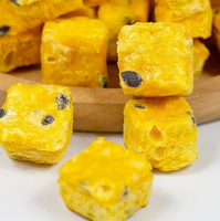 Hot Selling Gezond Voedsel Snack Hele Gevriesdroogde Passievrucht Suikervrij