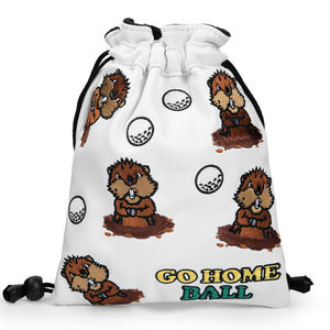 Wholesale Adorable <b>Golf</b> Custom Pouch Color Customizable <b>Golf</b> Tee Pouch Accessory <b>Bag</b> for <b>Golf</b> with Drawstring - Product Image 3