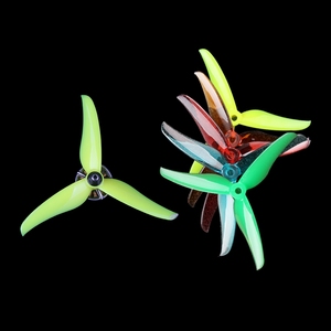 Hot T-MOTOR T5146 3-blade Propeller Compatible POPO Mounting Hole M5 Center Thickness 7mm For RC Racing <b>Drone</b> <b>Accessories</b> - Product Image 6