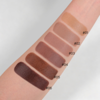 Barra de Contorno Vegana en Crema, 6 Tonos, Barra para Esculpir el Rostro, Acabado Mate Natural, Maquillaje de Larga Duración para Todos los Tonos de Piel