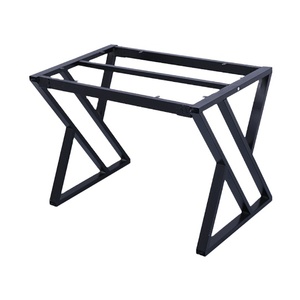 Molduras De Móveis Restaurante Industrial Banco De Aço Elenco Mesa De Café Pernas Mesa De Jantar Legged DIY Ferro Pernas De Mesa De Metal - Product Image 4