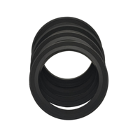 Joint d'étanchéité Hammer Union FFKM résistant aux produits chimiques pour le traitement des gaz acides, durable