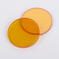 Lentille de focalisation et de collimation en verre optique sur mesure rapide et miroir concave-convexe pour équipement de machine de découpe laser à fibre industrielle