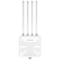 Nuevo Punto de Acceso WiFi 7 BE51 WN573HBE2 de Alta Velocidad, Doble Banda 2.5G WAN/LAN BE5100, Antena Wavlink para Exteriores