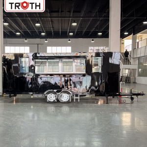 Camión de Comida Móvil Personalizado Truth de 4m, Carrito de Café, Camión de Aperitivos, Pizza, Tacos, Barbacoa, Hot Dogs, Helados, Totalmente Equipado - Product Image 3