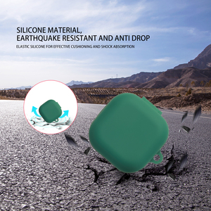 Funda Protectora de Silicona para Auriculares <span class=keywords><strong>Samsung</strong></span> <span class=keywords><strong>Galaxy</strong></span> Buds4 <span class=keywords><strong>Pro</strong></span>, Carcasa para Auriculares Inalámbricos TWS, Funda para <span class=keywords><strong>Airpods</strong></span> <span class=keywords><strong>Pro</strong></span> - Product Image 3