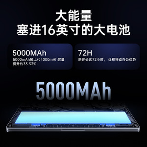 แล็ปท็อปเกมมิ่ง Intel ขนาด 16.1 นิ้ว ความละเอียด 2.5K 240Hz อัตรารีเฟรชสูง หน่วยความจำ SSD คีย์บอร์ดป้องกันการกดผิดพลาด - Product Image 4