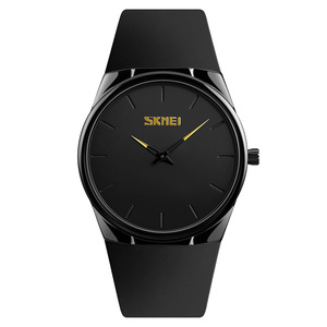 Montre-bracelet pour homme, au design simple et élégant, avec mouvement à quartz et résistance à l'eau de 30 mètres. - Product Image 6