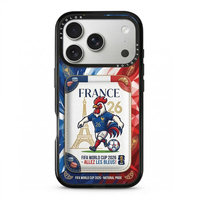 Porte-Cartes Magnétique en Cuir Personnalisé pour Téléphone d'Équipe Nationale de Football, Étui Portefeuille pour Fans de Football